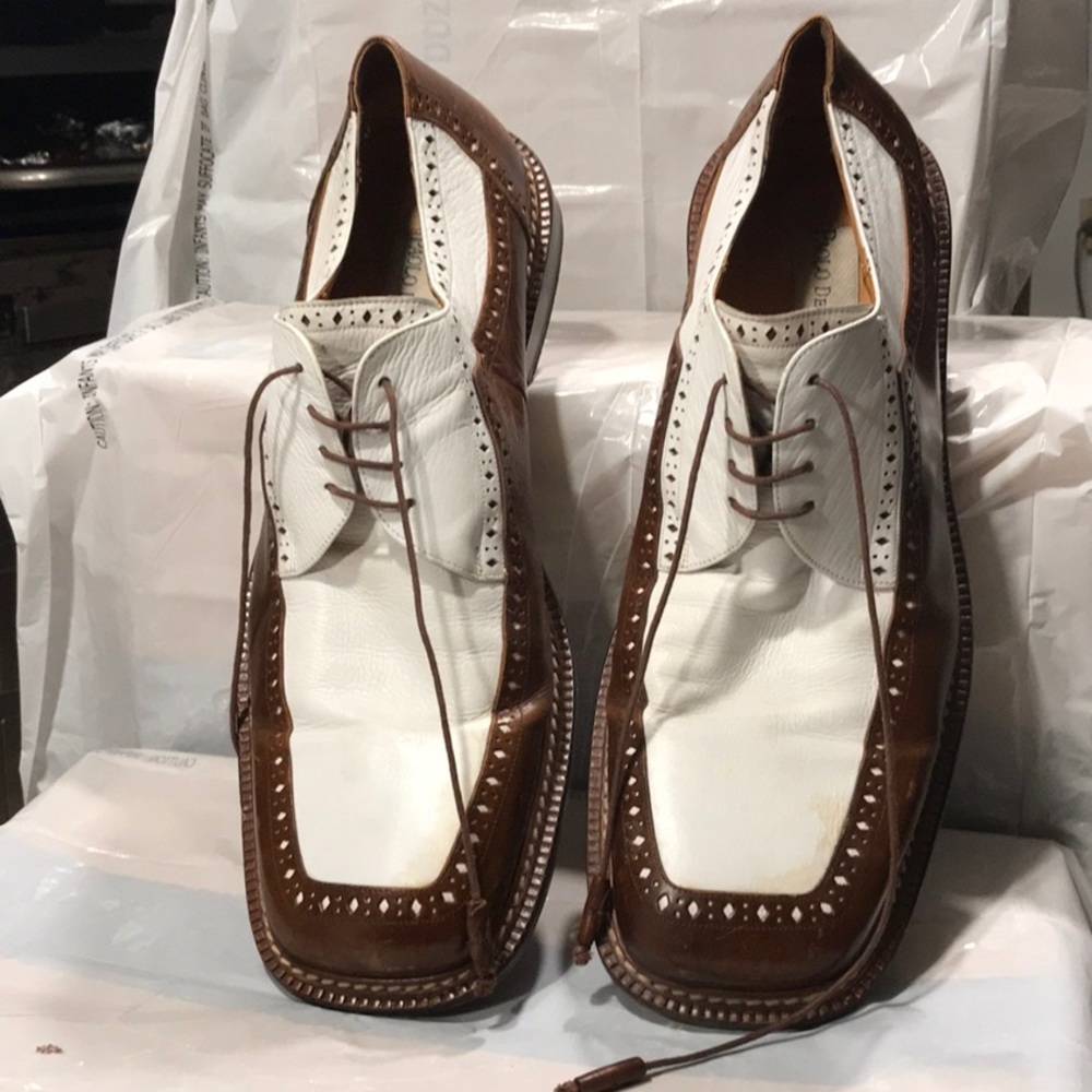 Shoes Male Big and Tall PAOLO De MARCO Size 16D